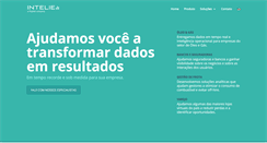 Desktop Screenshot of intelie.com.br